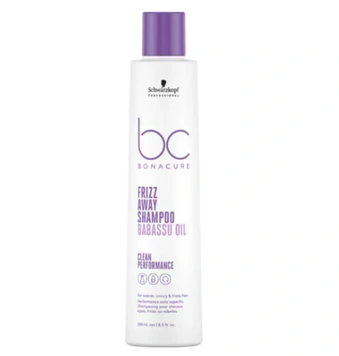 Schwarzkopf Bonacure Frizz Away Sampon Babassu Oil - 250ml főképe